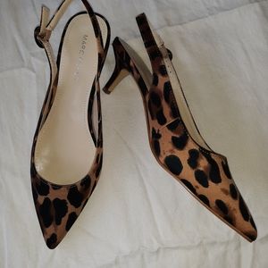 MARC FISHER 🐆 Animal Print shoes 🐆